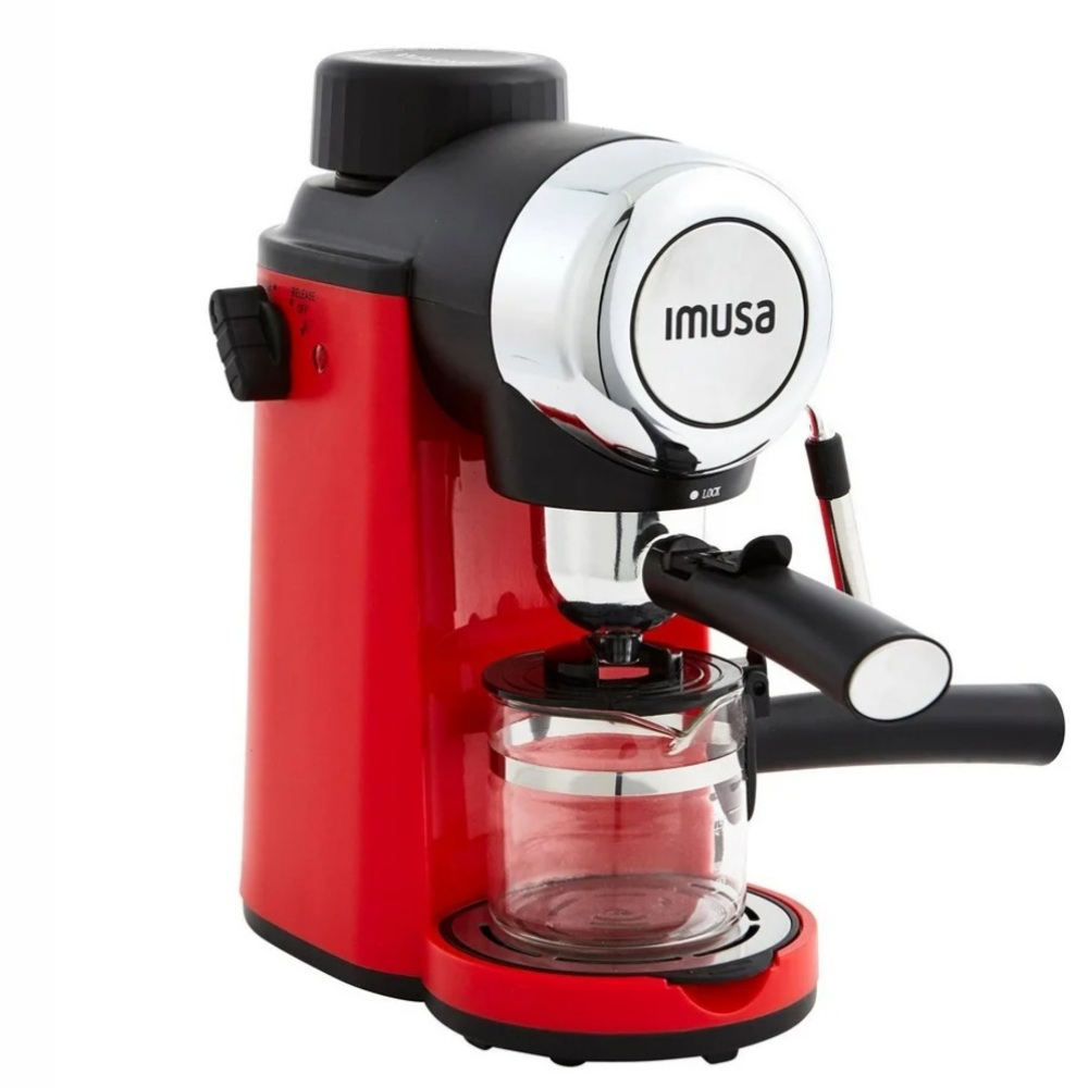 IMUSA Red Espresso/ Cappuccino/Latte Maker NIB
